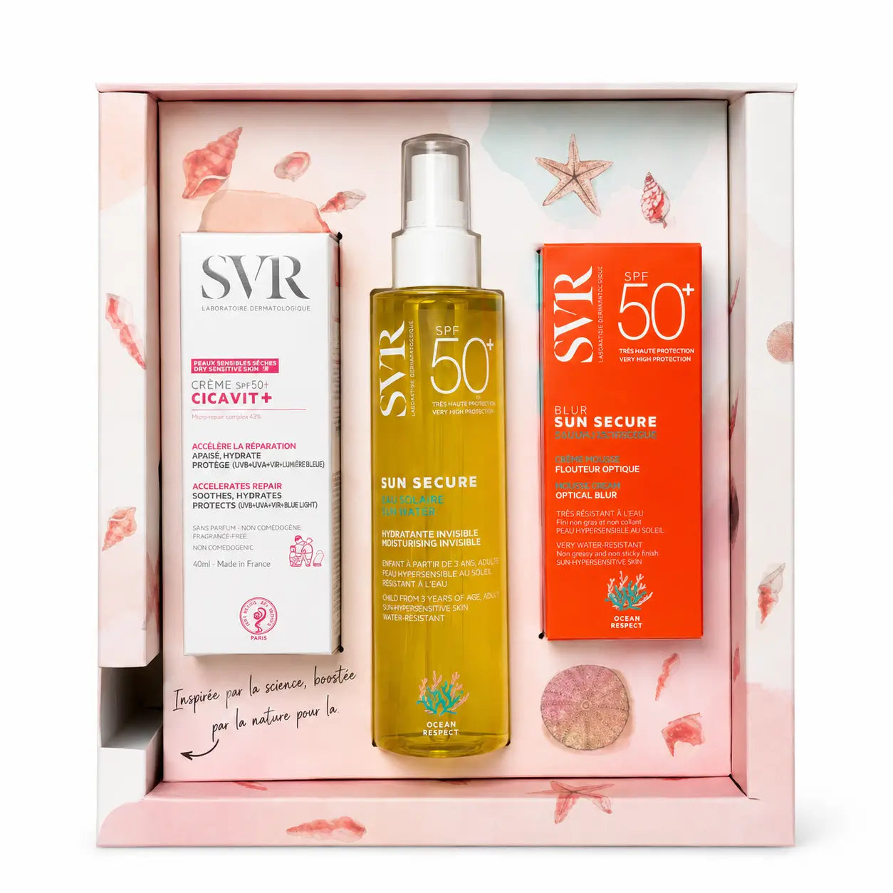 SVR Set A Summer In Your Skin X Aretha Fusté
