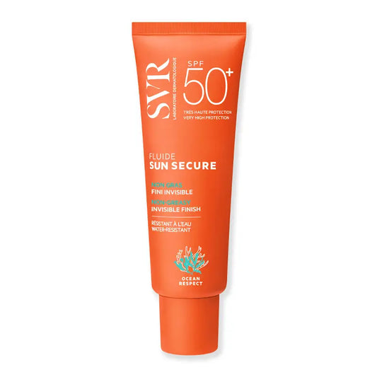 SVR Sun Secure Fluide Invisible Invisible SPF 50+ Biodegradable 50 ml
