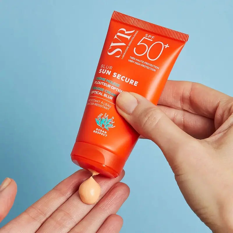 SVR Sun Secure Blur SPF50+ Non profumato 50 ml