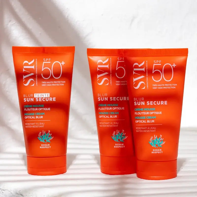 SVR Sun Secure Blur SPF50+ Non profumato 50 ml