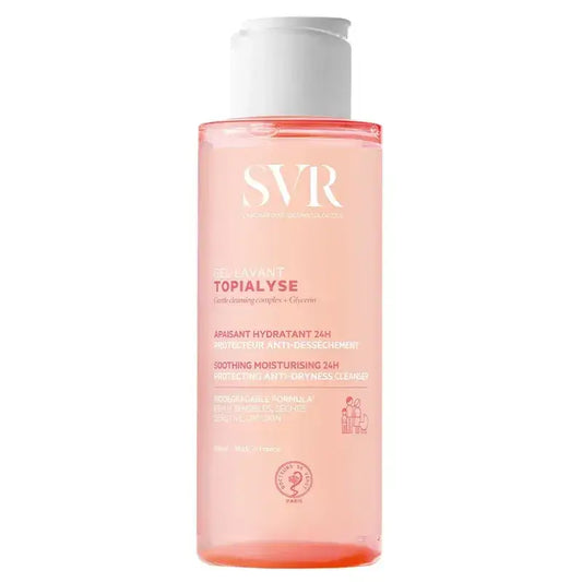 Svr Topialyse Gel detergente, 100 ml