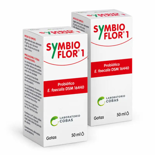 Symbiopharm Symbioflor 1 gocce, 2 x 50 ml