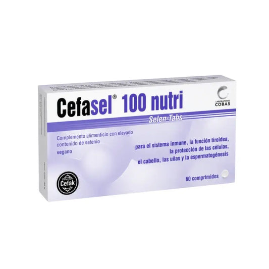 Cefak Cefasel 100 Nutri, 60 compresse