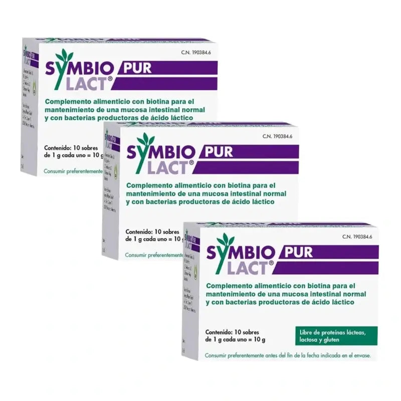 Symbiophar Symbiolact Pur Pack 3 x 10 bustine