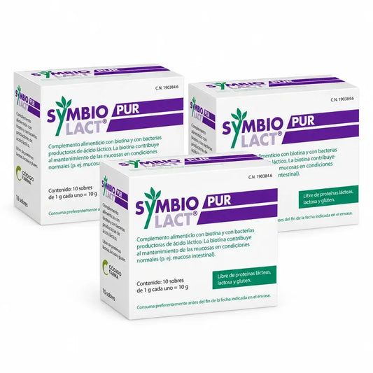 Symbiopharm Symbiolact Pur Confezione da 3 x 10 bustine