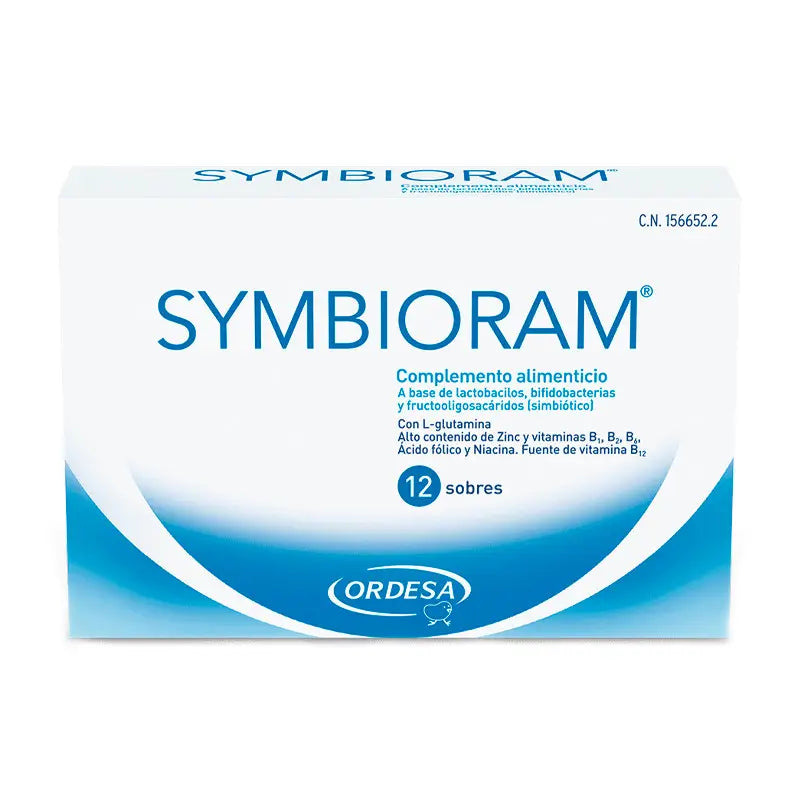 Symbioram sachets, 12X2,5 grams