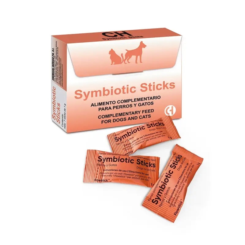 Bastoncini simbiotici chimici 1G, 7 pezzi