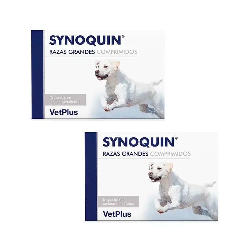 Synoquin Large Breed, Confezione 2 x 120Cpd