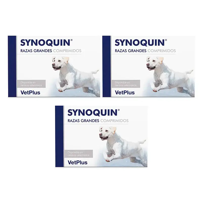 Synoquin Large Breed, Confezione 3 x 120Cpd