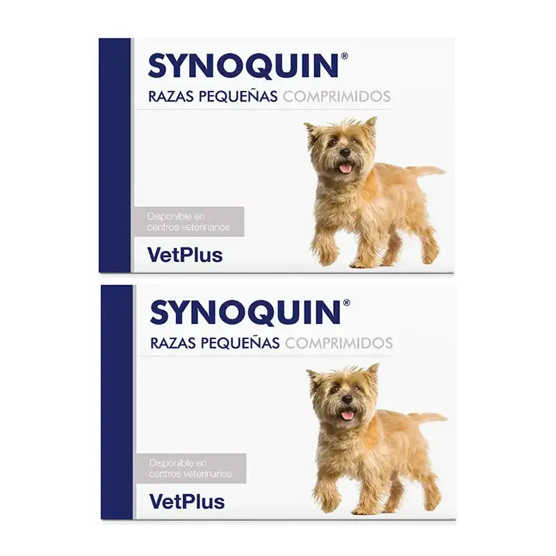 Synoquin Small Breed, Confezione 2 x 90Cpd