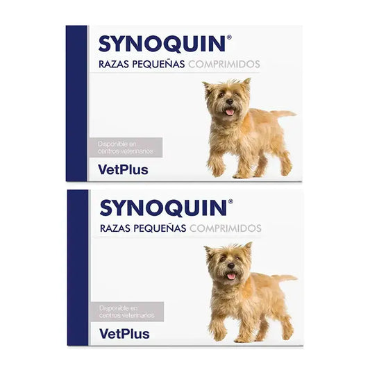 Synoquin Small Breed, Confezione 2 x 90Cpd