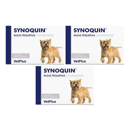 Synoquin Small Breed, Confezione 3 x 90Cpd