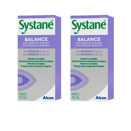 Systane Balance Gocce oculari, confezione da 2 X 10 Ml