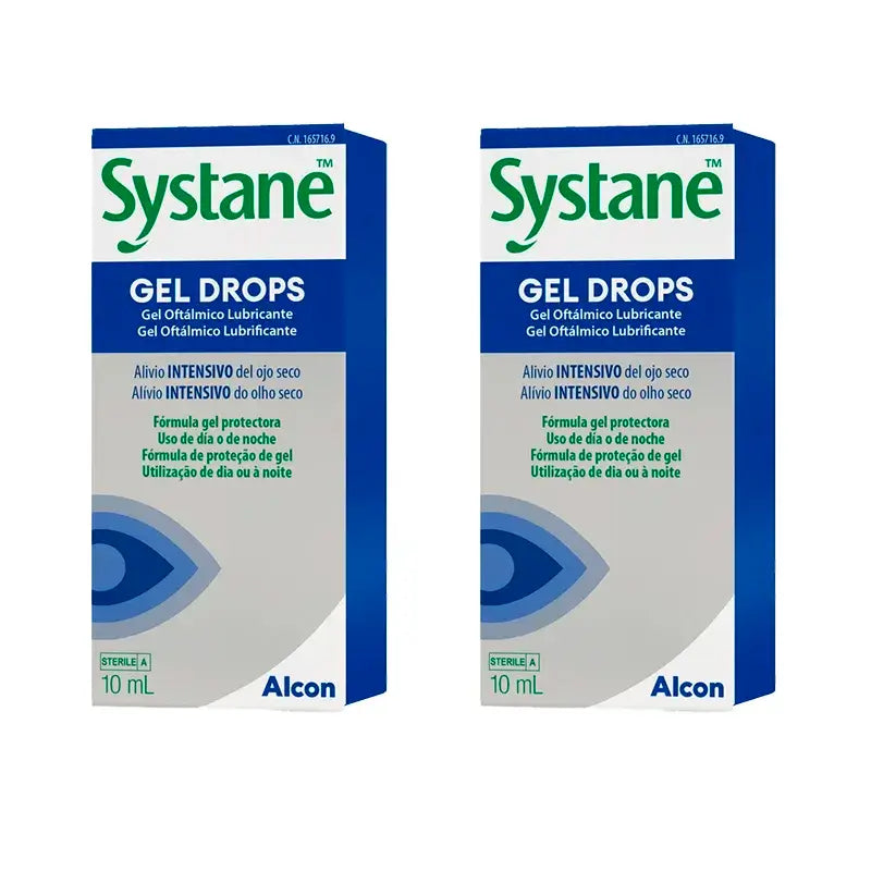 Systane Gel Gocce, Confezione 2 X 10 Ml