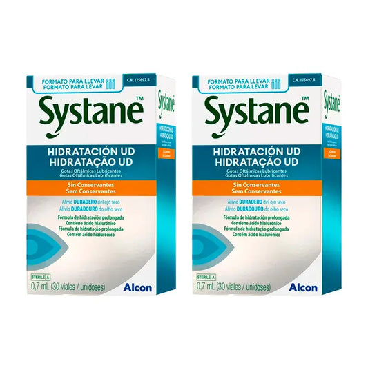 Systane Idratante, confezione da 2 X 30 starnuti