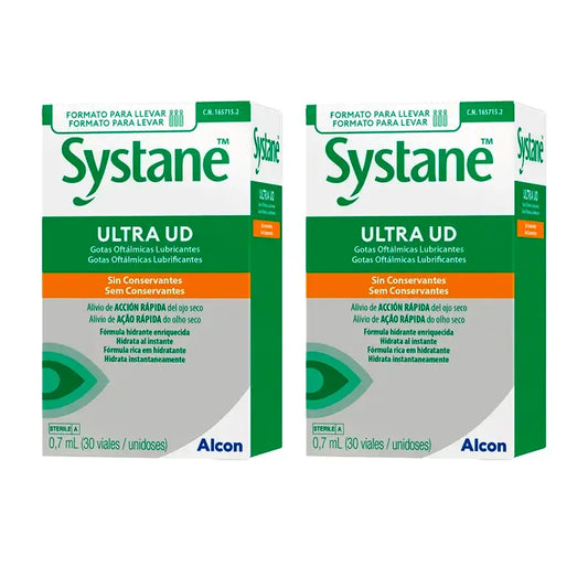 Systane Ultra, Confezione 2 X 30 Unità 0,7 Ml