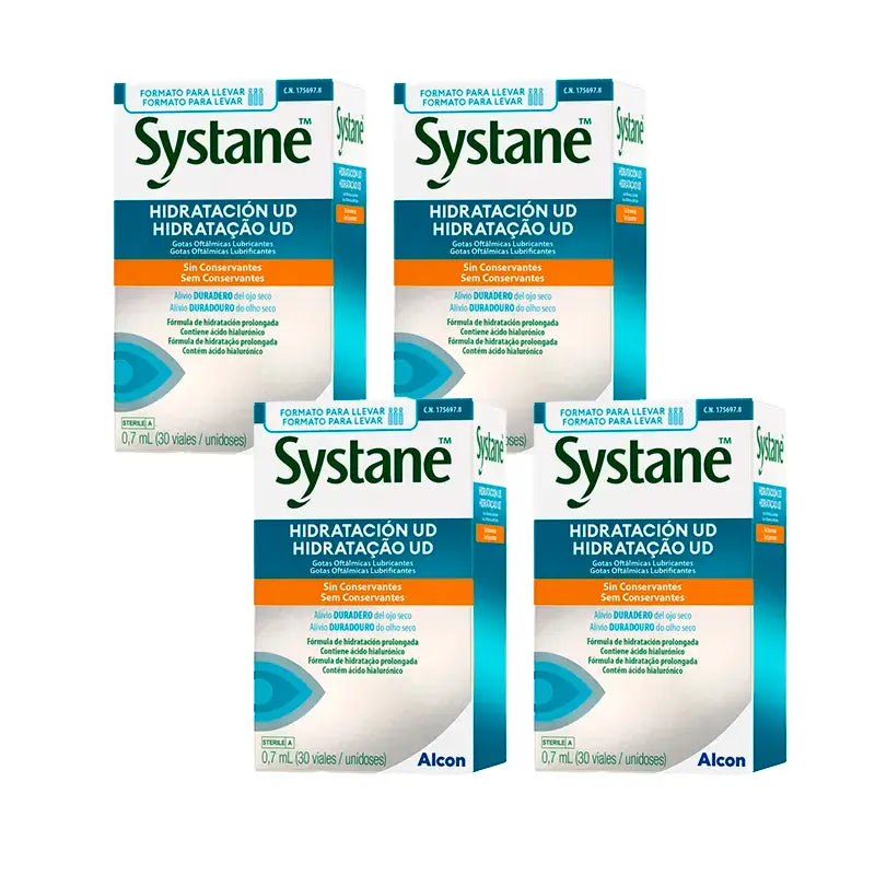 Systane Idratante, confezione 4 X 30 bustine