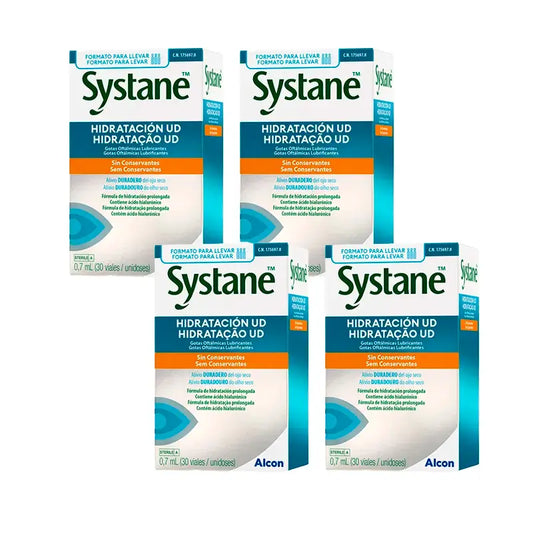 Systane Idratante, confezione 4 X 30 bustine