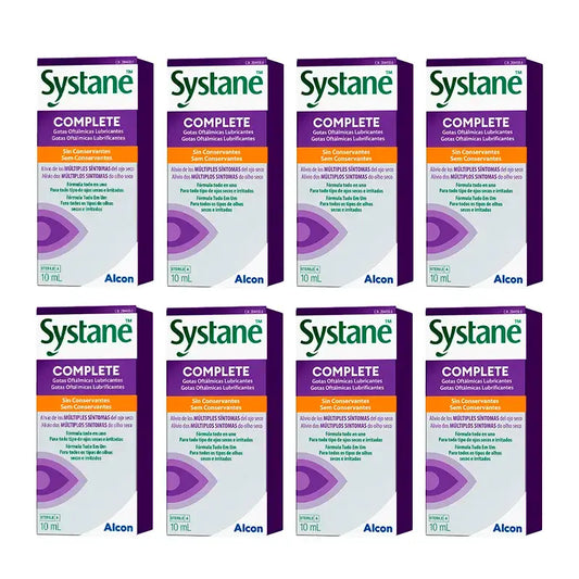 Systane Complete, confezione 8 X 10 Ml