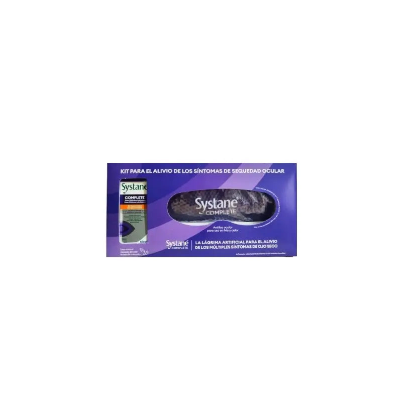 Systane Kit completo per il benessere degli occhi, 10 ml