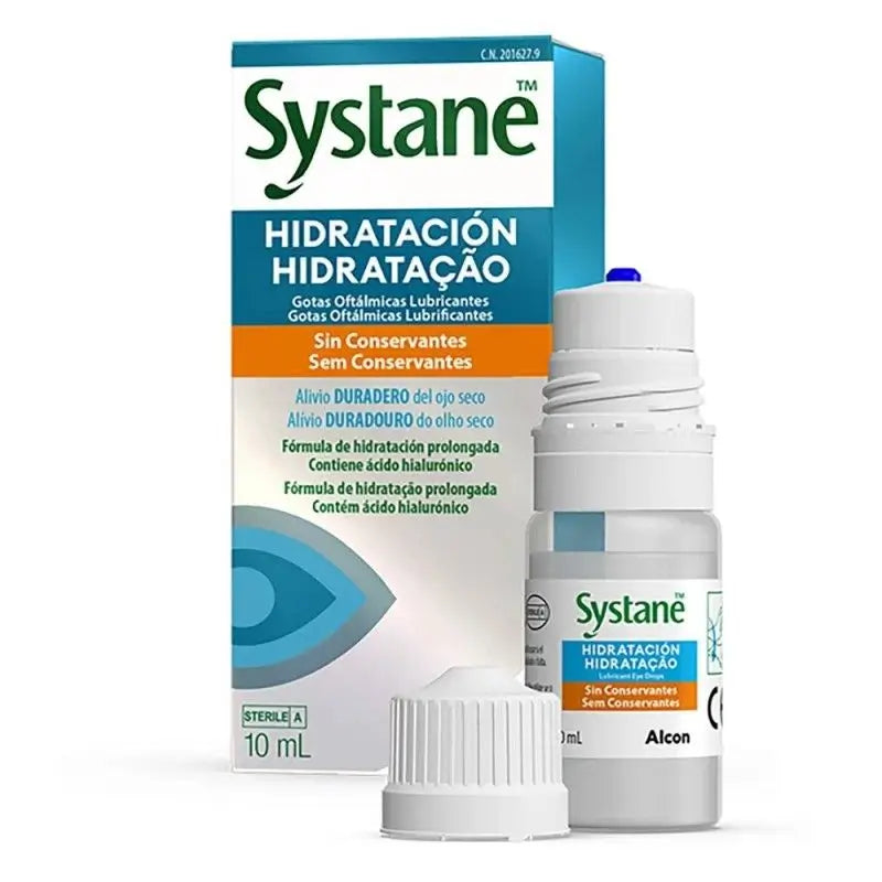 Systane Gocce oculari lubrificanti idratanti giornaliere 10 ml