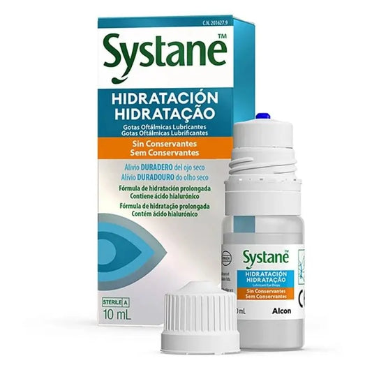 Systane Gocce oculari lubrificanti idratanti giornaliere 10 ml
