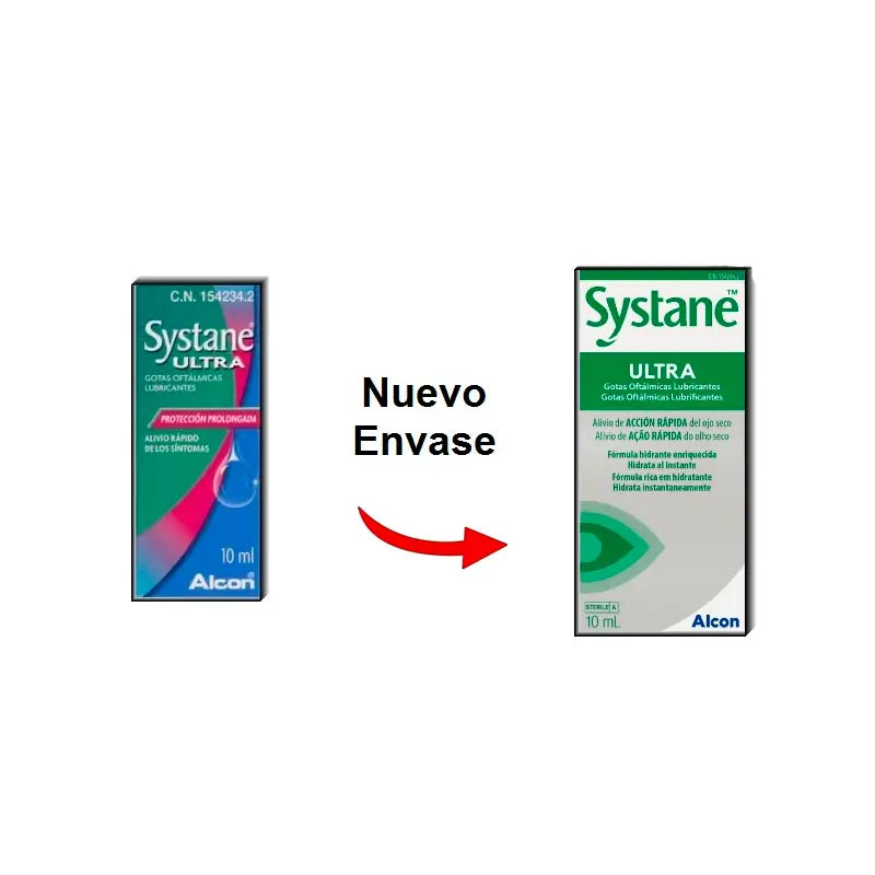 Systane Ultra Gocce oculari lubrificanti 10 ml