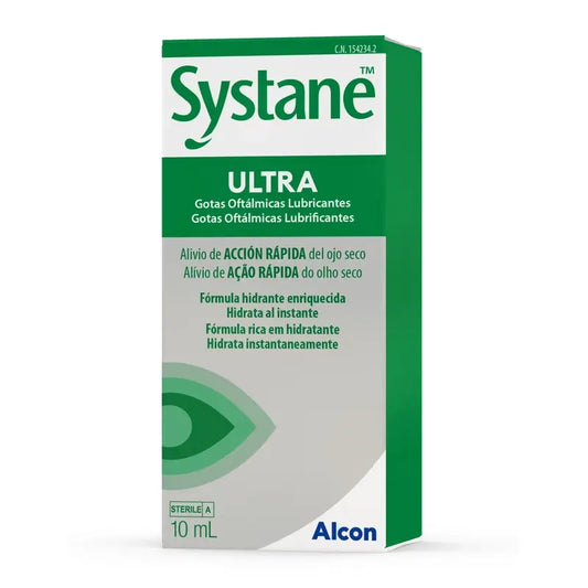Systane Ultra Gocce oculari lubrificanti 10 ml
