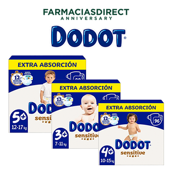P&G - DODOT SENSITIVE 50% DTO 2ªUD EXTRA BOXES XXL - ANIVERSARIO (20 SEPTIEMBRE 2026)