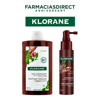 PIERRE FABRE - KLORANE 15% DTO ANTICAÍDA - ANIVERSARIO - FARMAWEEK (5 OCTUBRE 2026)