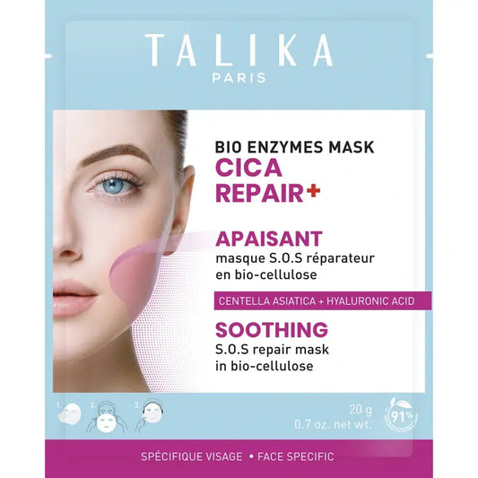 Talika Bio Enzimi Cica Maschera Lenitiva Riparatrice , 20 gr