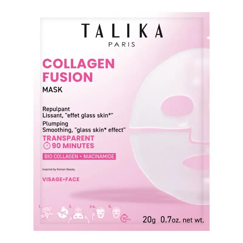 Talika Maschera viso Collagen Fusion, 1 pezzo