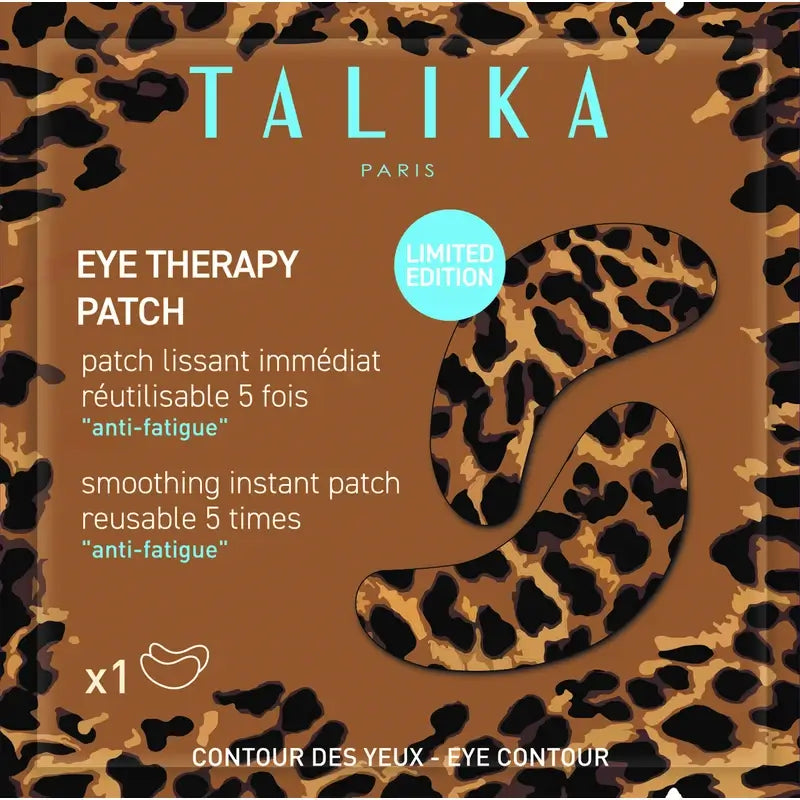 Talika Eye Therapy Patch Leopard , 1 paio