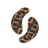Talika Eye Therapy Patch Leopard , 1 paio