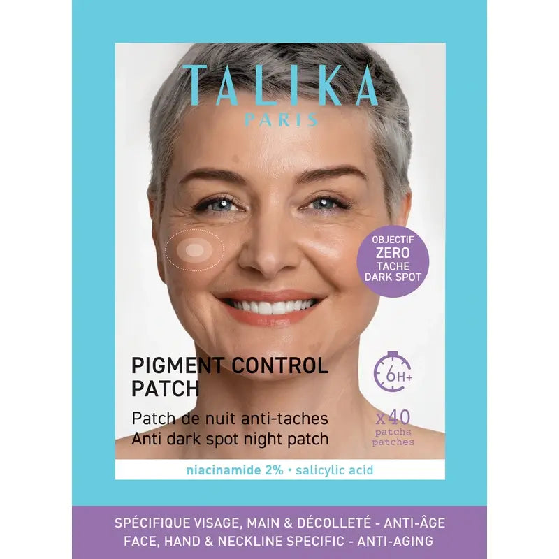 Talika Face Pigment Control Patch 2/ (macchie solari e dell'età)