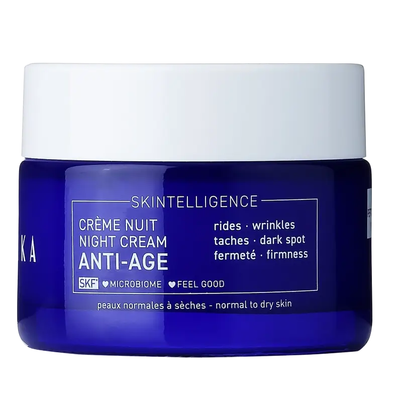 Talika Skintelligence Crema Notte Rigenerante Anti-Età , 50 ml