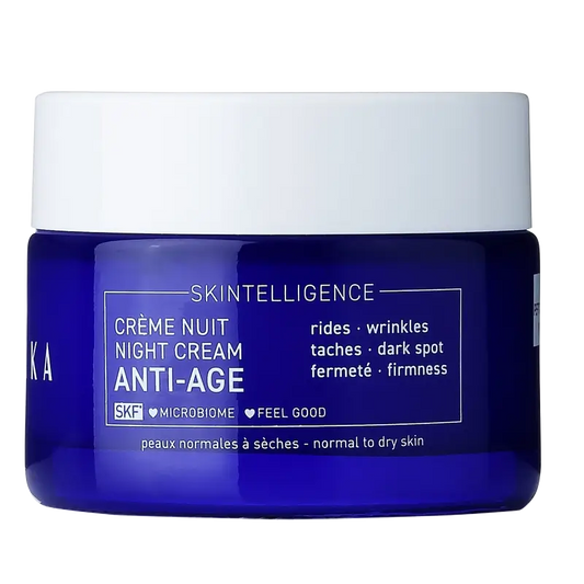 Talika Skintelligence Crema Notte Rigenerante Anti-Età , 50 ml