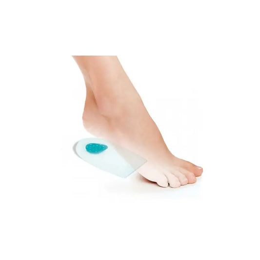 Comforsil Spur Heel Pads With Displaceable Hole Cc215, Size L