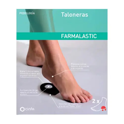 Farmalastic Heel Pad Small Size (Woman)