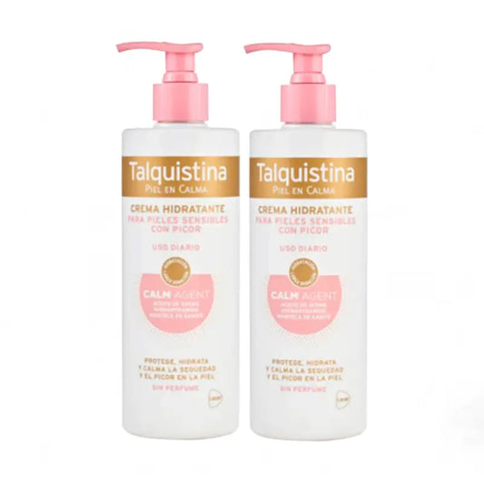 Talquistina Duplo Idratante, 400 ml