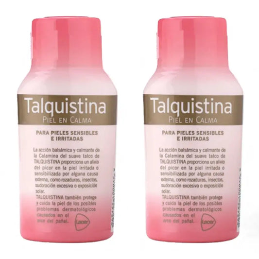 Talquistina Talco in polvere Duplo 50 g