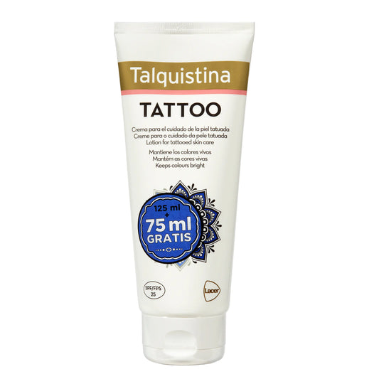 Talquistina Crema per tatuaggi 125 Ml +75 Ml Gratis