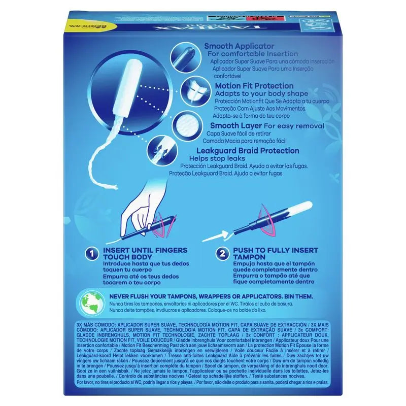Tampax Pearl assorbenti regolari con applicatore , 24 unità