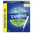 Tampax Super assorbenti con applicatore , 40 unità