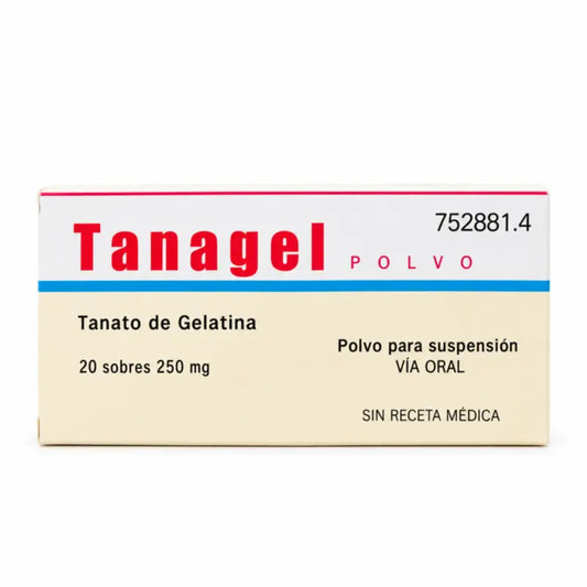 Tanagel Polvere 250 mg 20 Bustine