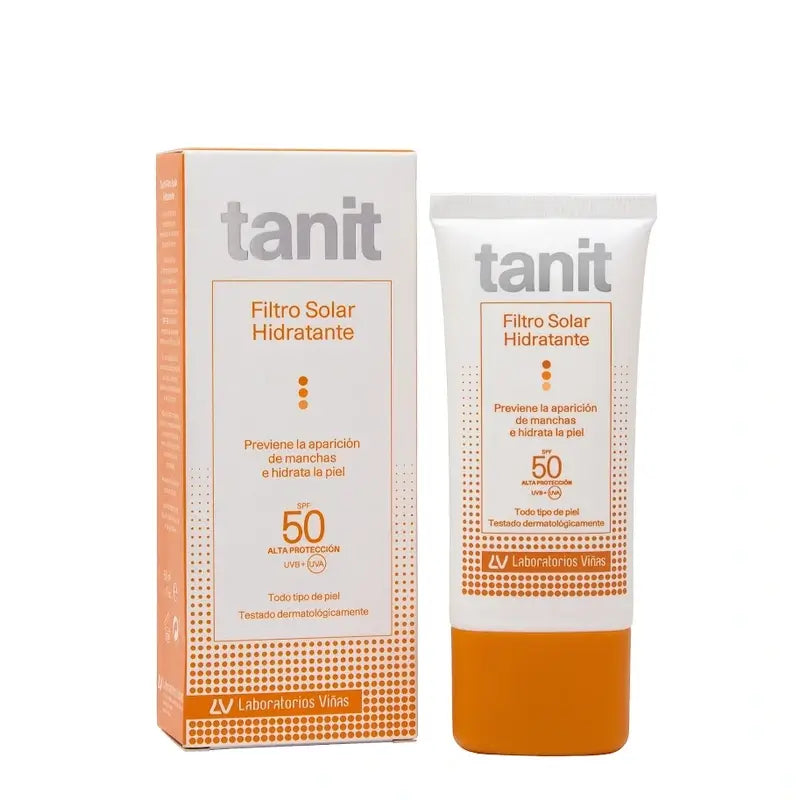 Tanit Crema solare idratante SPF50, 50 ml