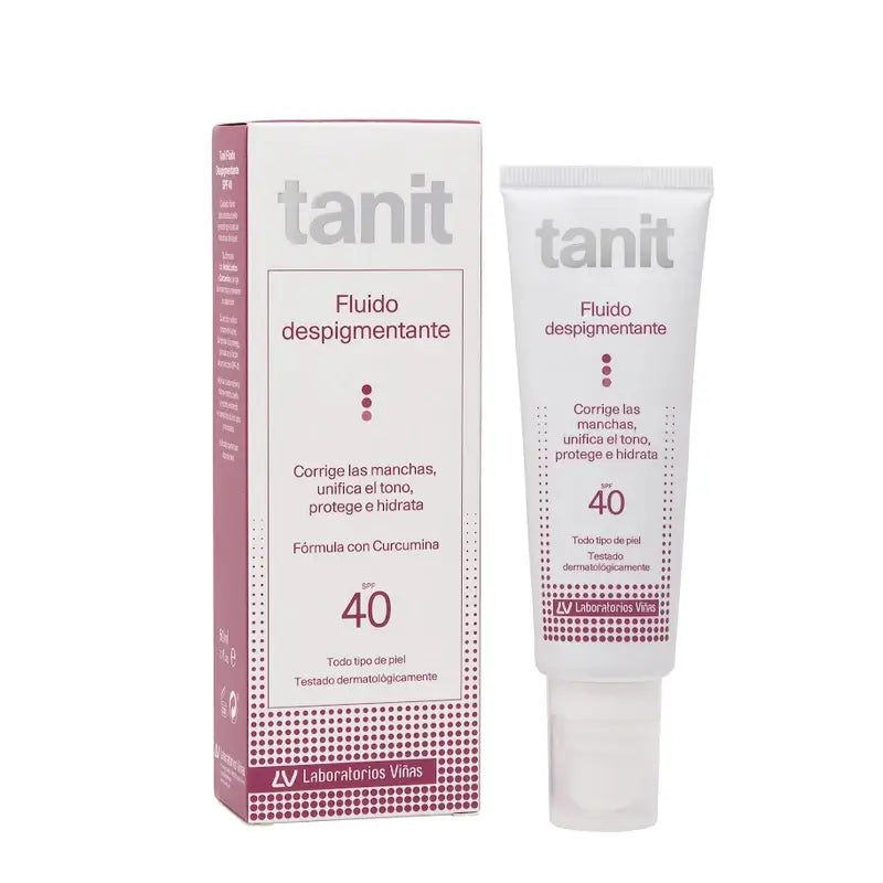 Tanit Fluido depigmentante 50 ml