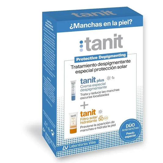 Tanit Duo Pack Anti-macchie, Plus + Protezione solare