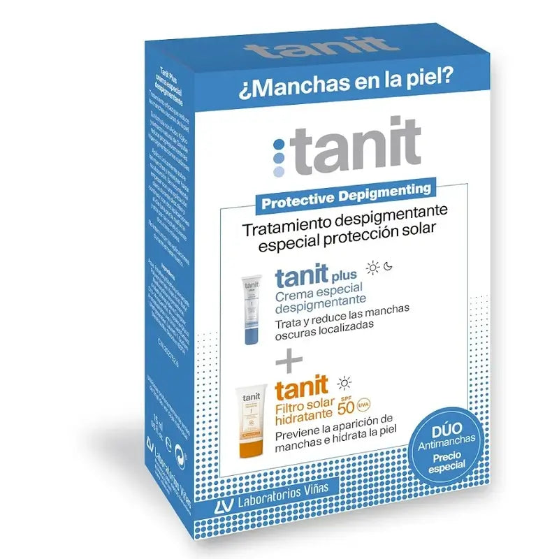 Tanit Duo Pack Anti-macchie, Plus + Protezione solare