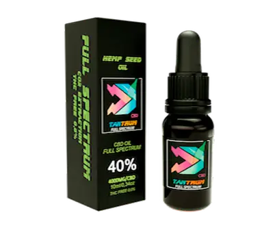 Olio di CBD a spettro completo Tantrum 40% Mct, 10 ml